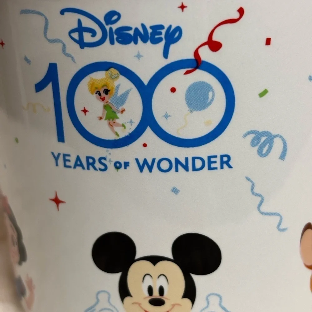 Disney colorful ceramic